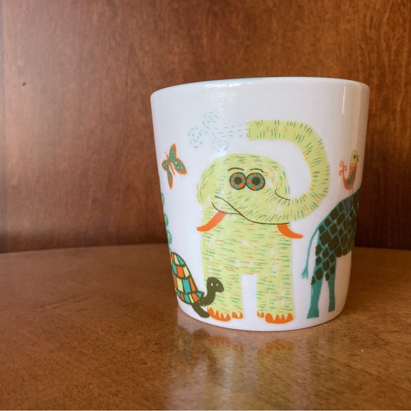 2 Child Mugs Starbucks, Arcoroc France Jungle Animals - Picture 3 of 14